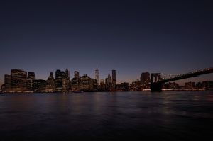 Manhattan Skyline, New York